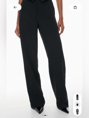 Wilfred Alanya Pant Black Tall